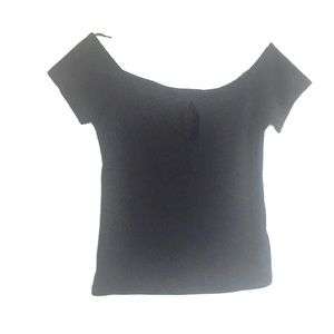 express black crop top